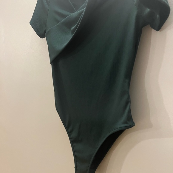Green BodySuit - Picture 3 of 5